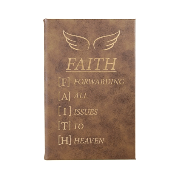 5 1/4" x 8 1/4" x 3/4" 112-page journal with satin... from ASI 74601 Calico