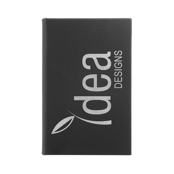 5 1/4" x 8 1/4" x 3/4" 112-page journal with satin... from ASI 74601 Calico