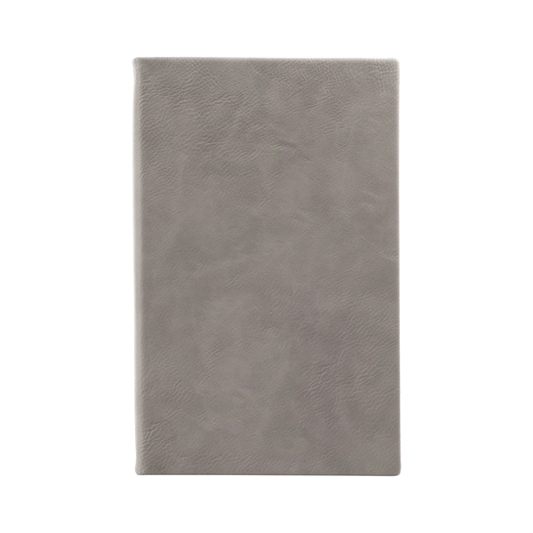 5 1/4" x 8 1/4" x 3/4" 112-page journal with satin... from ASI 74601 Calico