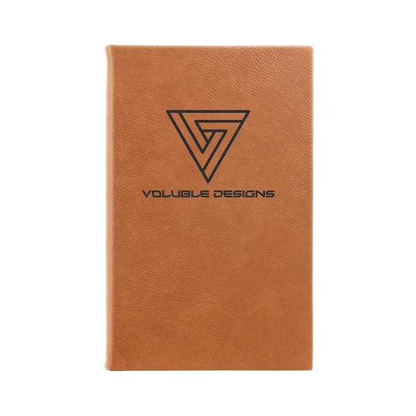 5 1/4" x 8 1/4" x 3/4" 112-page journal with satin... from ASI 74601 Calico