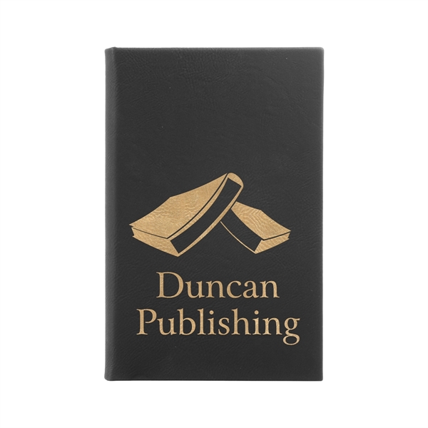 5 1/4" x 8 1/4" x 3/4" 112-page journal with satin... from ASI 74601 Calico