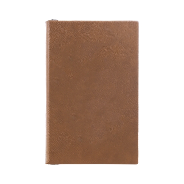 5 1/4" x 8 1/4" x 3/4" 112-page journal with satin... from ASI 74601 Calico