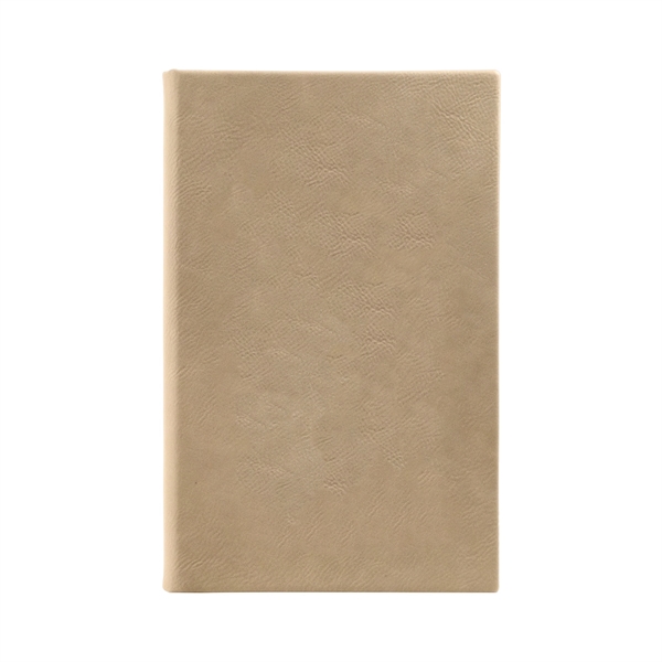 5 1/4" x 8 1/4" x 3/4" 112-page journal with satin... from ASI 74601 Calico