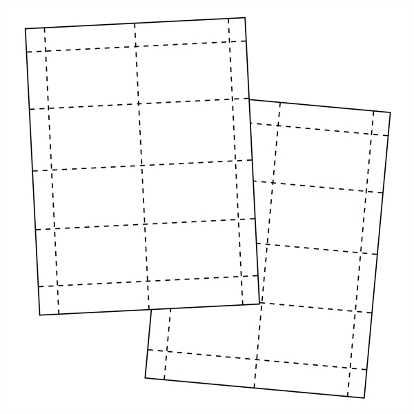 Laser printer paper inserts for our horizontal color-coded badge/nametag holders. Also... from ASI 79898 Promovision / PROMOVISION