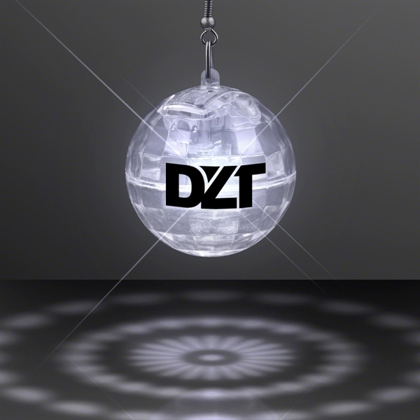 Light Projecting Disco Ball Earrings; Blank and Imprinted Pricing... from ASI 34194 ALightPromos