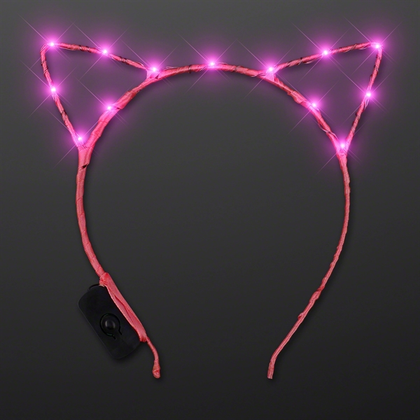 Starlight Kitty Cat Ears Headband... from ASI 34194 ALightPromos