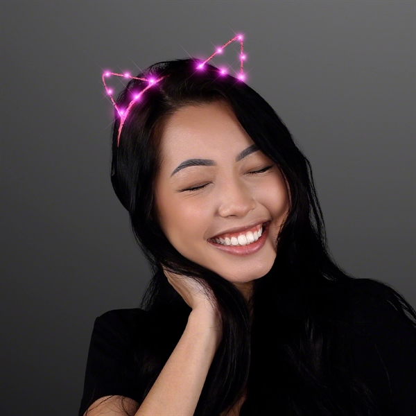 Starlight Kitty Cat Ears Headband... from ASI 34194 ALightPromos