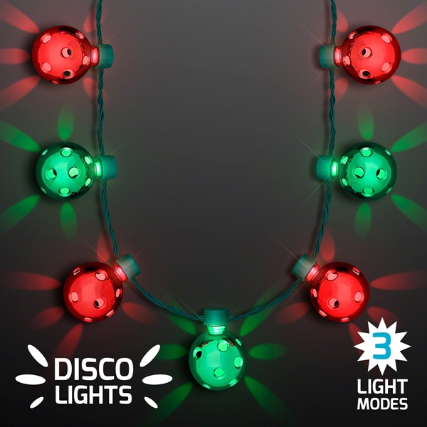 Disco Light Party Necklaces; Unimprinted, Blank Product.... from ASI 34194 ALightPromos / Alight Promotional Products
