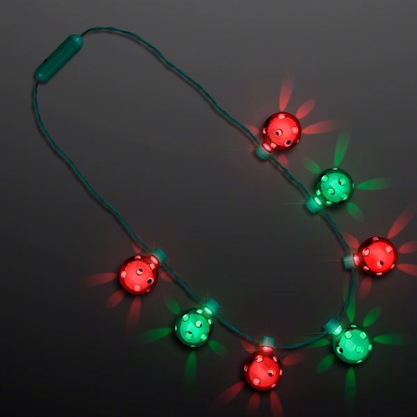 Disco Light Party Necklaces; Unimprinted, Blank Product.... from ASI 34194 ALightPromos / Alight Promotional Products