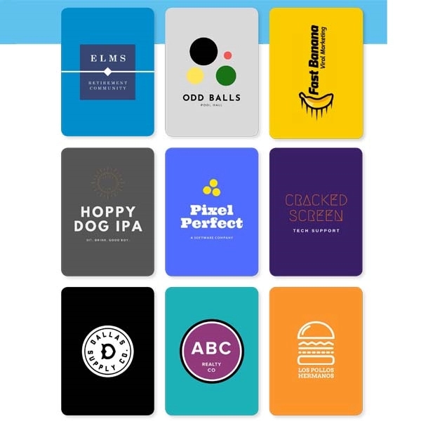 Playing cards with solid backs.... from ASI 56080 Playing Cards On Demand