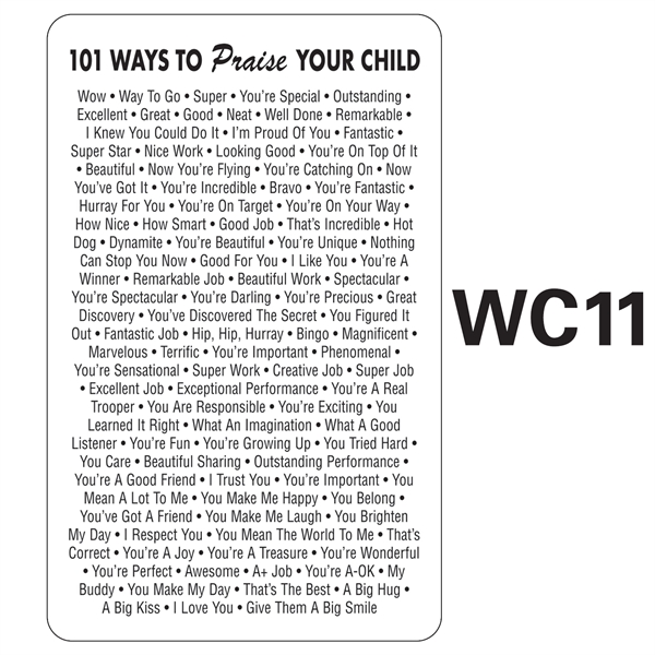 Paper wallet card with 15 stock graphic options.... from ASI 67620 Lion Circle Corp / Lion/Circle