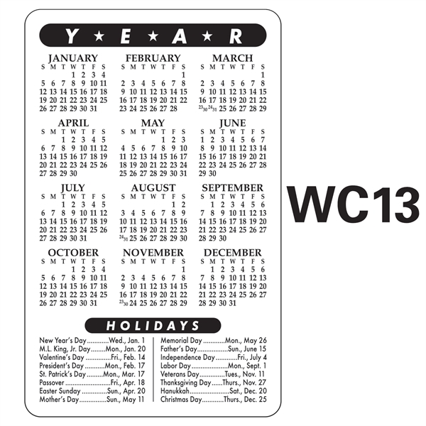 Paper wallet card with 15 stock graphic options.... from ASI 67620 Lion Circle Corp / Lion/Circle