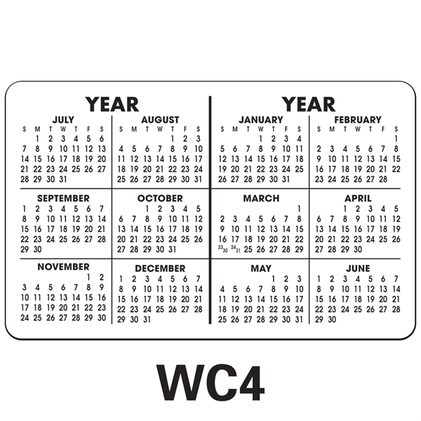 Paper wallet card with 15 stock graphic options.... from ASI 67620 Lion Circle Corp / Lion/Circle