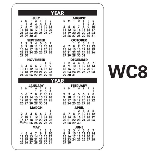 Paper wallet card with 15 stock graphic options.... from ASI 67620 Lion Circle Corp / Lion/Circle