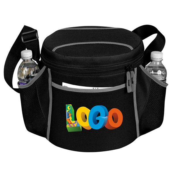 24 Pack Plus Sports Cooler. Made of Poly 600 denier, Insulated... from ASI 46420 Continental Mkting Svc Inc / CMBags