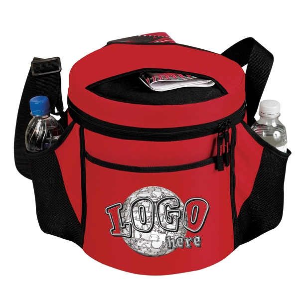 24 Pack Plus Sports Cooler. Made of Poly 600 denier, Insulated... from ASI 46420 Continental Mkting Svc Inc / CMBags