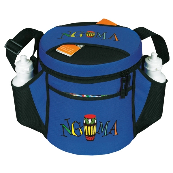 24 Pack Plus Sports Cooler. Made of Poly 600 denier, Insulated... from ASI 46420 Continental Mkting Svc Inc / CMBags