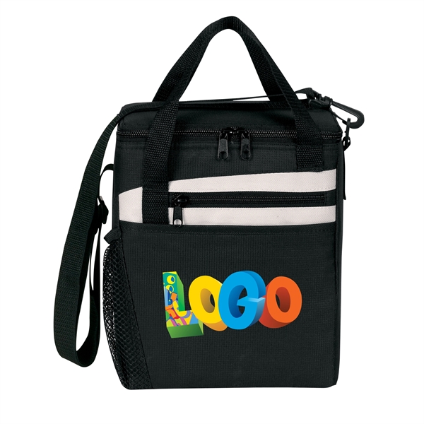 Rocket 12-Pack Cooler. Add your logo to this item to create... from ASI 46420 Continental Mkting Svc Inc / CMBags