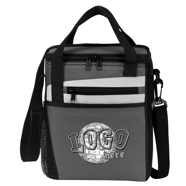 Rocket 12-Pack Cooler. Add your logo to this item to create... from ASI 46420 Continental Mkting Svc Inc / CMBags
