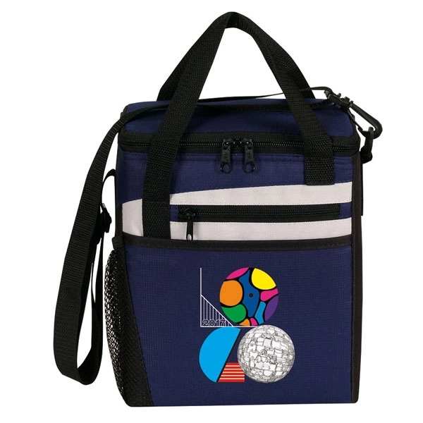 Rocket 12-Pack Cooler. Add your logo to this item to create... from ASI 46420 Continental Mkting Svc Inc / CMBags