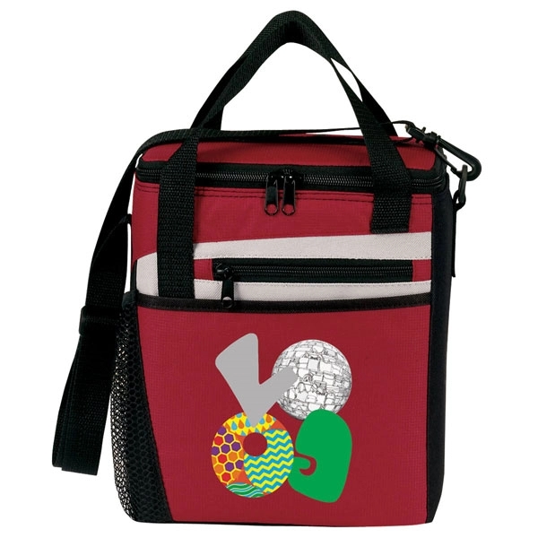 Rocket 12-Pack Cooler. Add your logo to this item to create... from ASI 46420 Continental Mkting Svc Inc / CMBags