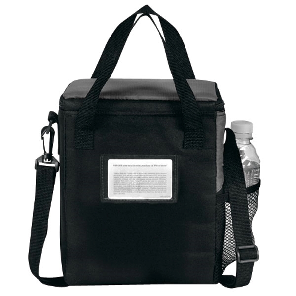 Rocket 12-Pack Cooler. Add your logo to this item to create... from ASI 46420 Continental Mkting Svc Inc / CMBags