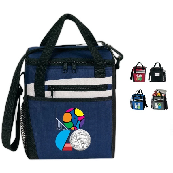 Rocket 12-Pack Cooler. Add your logo to this item to create... from ASI 46420 Continental Mkting Svc Inc / CMBags