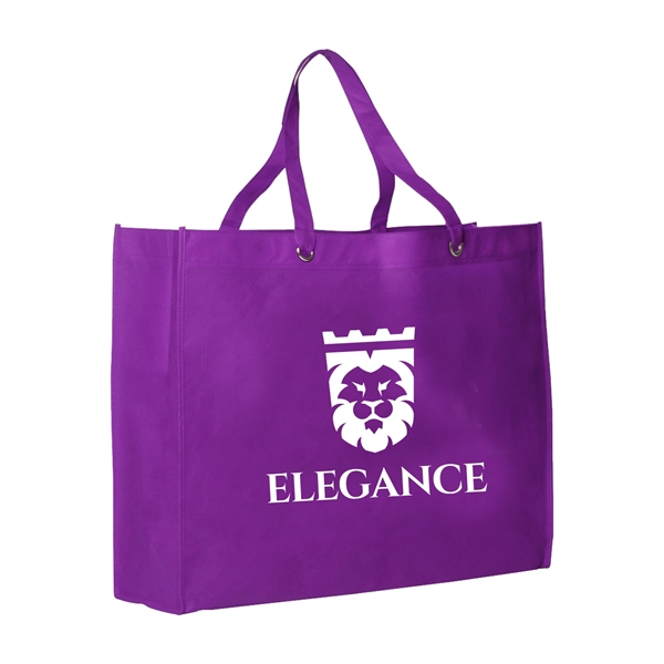 19" x 15.25" x 5.5" non-woven polypropylene tote bag with reinforced... from ASI 62088 IDProductsource