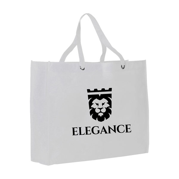 19" x 15.25" x 5.5" non-woven polypropylene tote bag with reinforced... from ASI 62088 IDProductsource