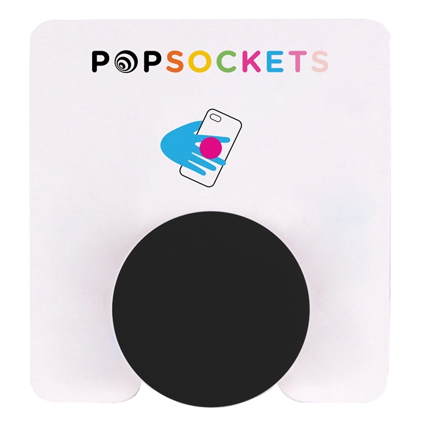PopSockets sticks to the back of your phone to create a... from ASI 62124 iClick, Inc. / iClick®