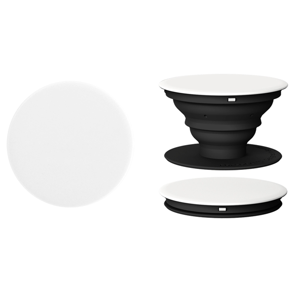 PopSockets sticks to the back of your phone to create a... from ASI 62124 iClick, Inc. / iClick®