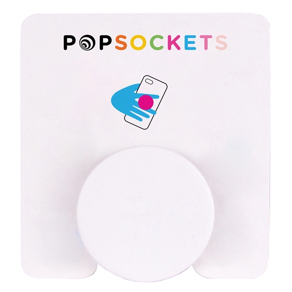 PopSockets sticks to the back of your phone to create a... from ASI 62124 iClick, Inc. / iClick®