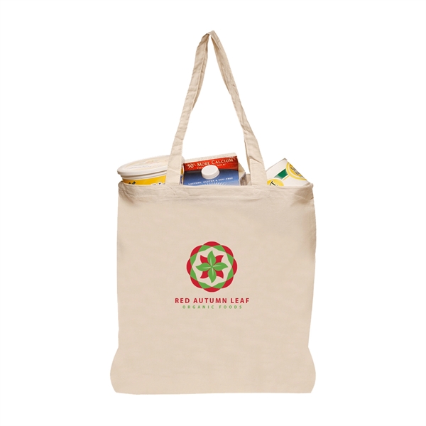 14.5" x 16" Nature Lover 100% all natural cotton tote bag... from ASI 62088 IDProductsource