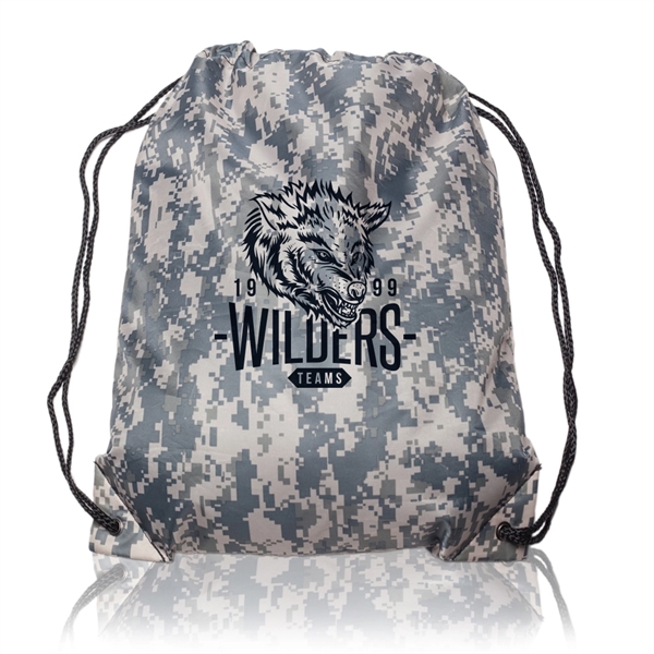 14" x 16.5" drawstring backpacks with 24" long rope strings.... from ASI 62088 IDProductsource