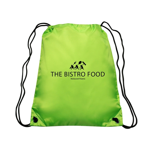 14" x 16.5" drawstring backpacks with 24" long rope strings.... from ASI 62088 IDProductsource