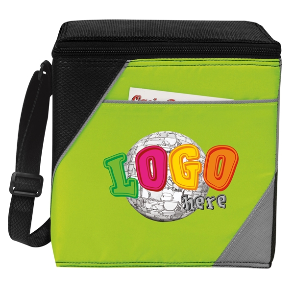 IT 8-Pack Cooler. Promote your business on the beach, at picnics,... from ASI 46420 Continental Mkting Svc Inc / CMBags