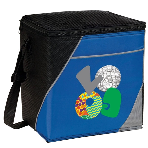 IT 8-Pack Cooler. Promote your business on the beach, at picnics,... from ASI 46420 Continental Mkting Svc Inc / CMBags