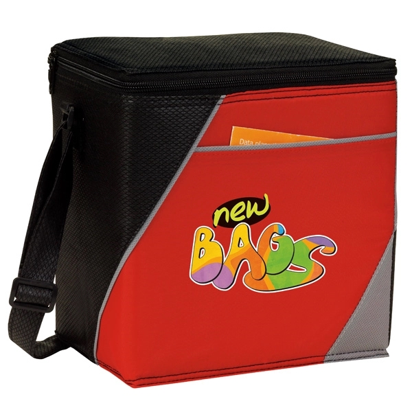 IT 8-Pack Cooler. Promote your business on the beach, at picnics,... from ASI 46420 Continental Mkting Svc Inc / CMBags