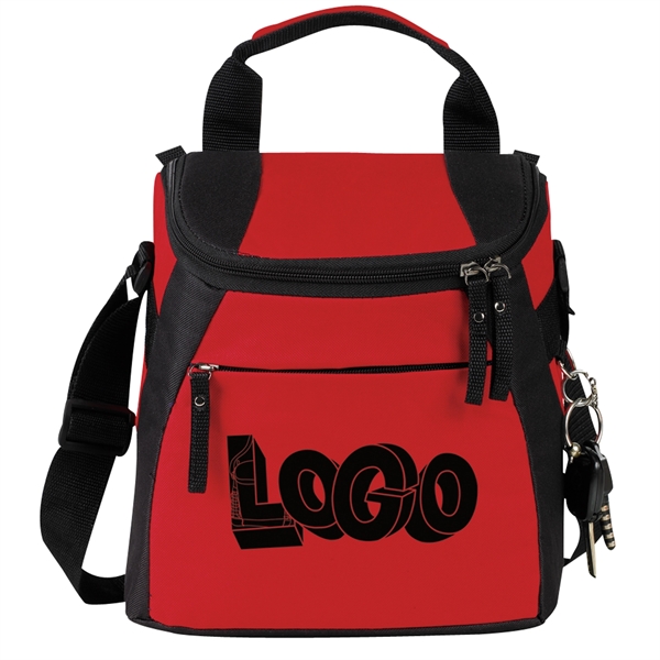 Elite 12 Pack Plus Cooler. Made of poly 600 denier, Insulated,... from ASI 46420 Continental Mkting Svc Inc / CMBags