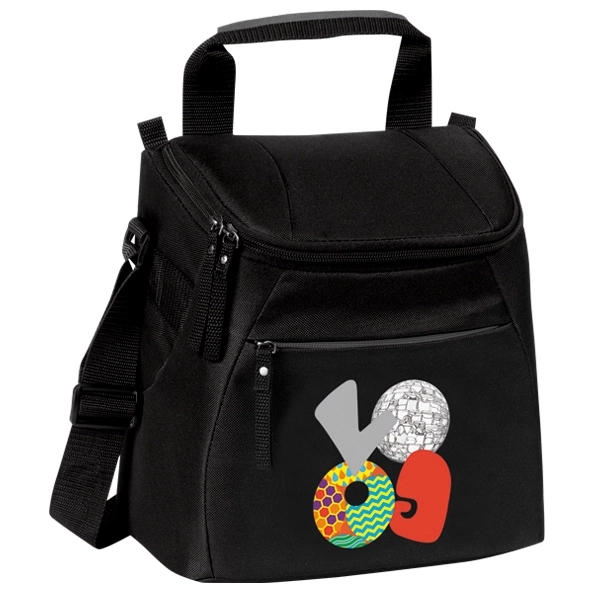 Elite 12 Pack Plus Cooler. Made of poly 600 denier, Insulated,... from ASI 46420 Continental Mkting Svc Inc / CMBags