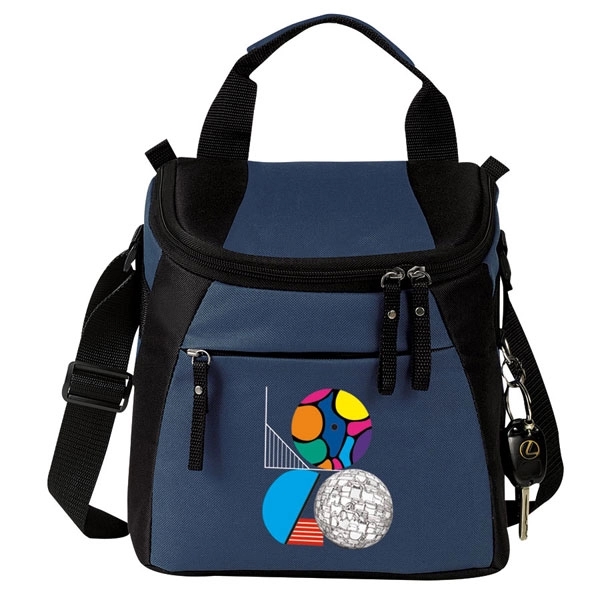 Elite 12 Pack Plus Cooler. Made of poly 600 denier, Insulated,... from ASI 46420 Continental Mkting Svc Inc / CMBags