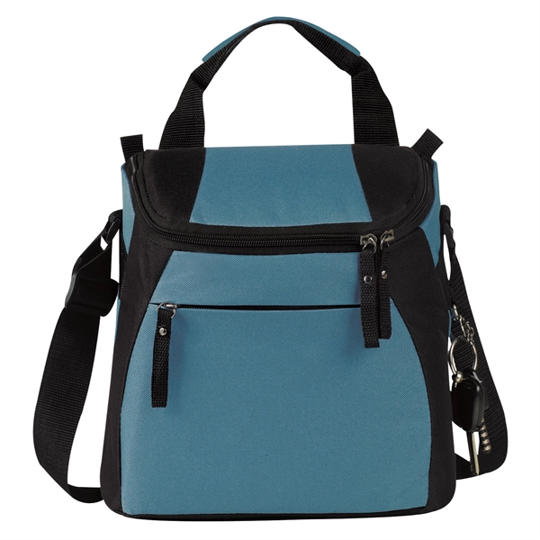 Elite 12 Pack Plus Cooler. Made of poly 600 denier, Insulated,... from ASI 46420 Continental Mkting Svc Inc / CMBags