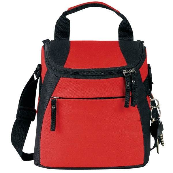 Elite 12 Pack Plus Cooler. Made of poly 600 denier, Insulated,... from ASI 46420 Continental Mkting Svc Inc / CMBags