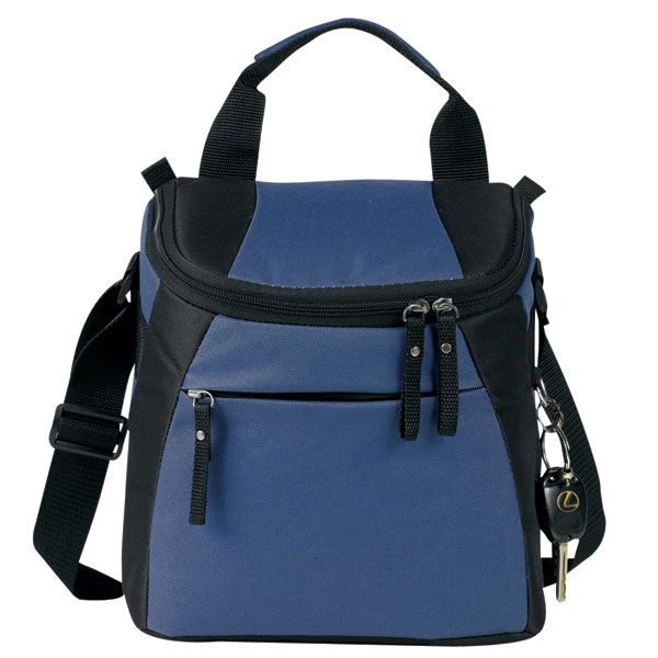 Elite 12 Pack Plus Cooler. Made of poly 600 denier, Insulated,... from ASI 46420 Continental Mkting Svc Inc / CMBags