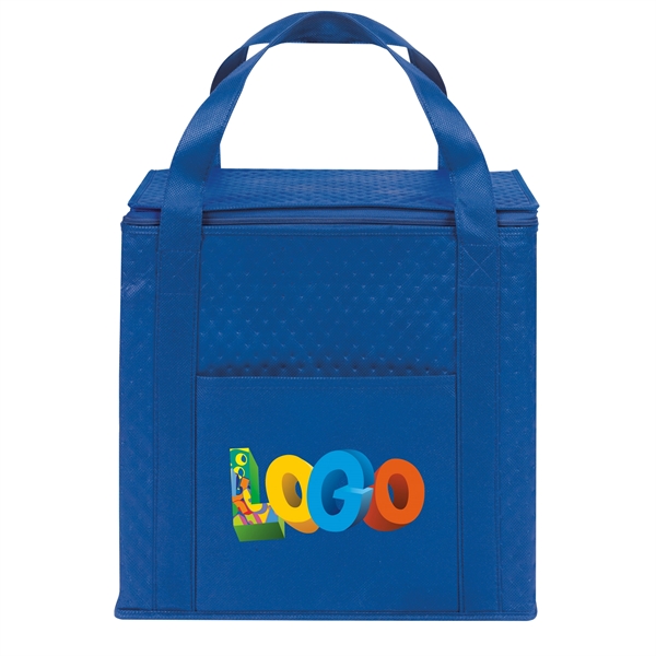 All-Purpose Jumbo Cooler. Ideal for groceries, work, picnics, sports, the beach,... from ASI 46420 Continental Mkting Svc Inc / CMBags