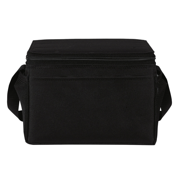 8 pack cooler that features zip top, insulation and heat-sealed PEVA... from ASI 46420 Continental Mkting Svc Inc / CMBags