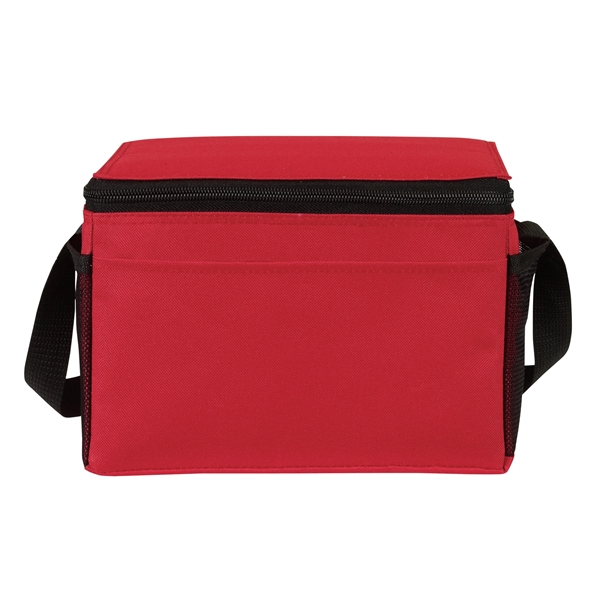 8 pack cooler that features zip top, insulation and heat-sealed PEVA... from ASI 46420 Continental Mkting Svc Inc / CMBags