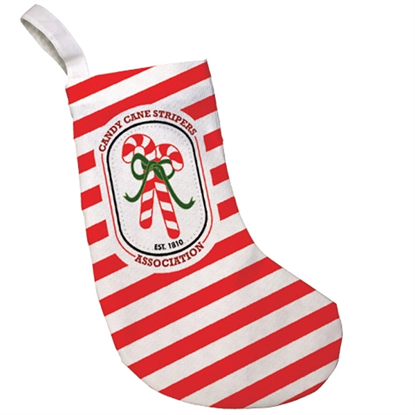 Eco friendly non woven holiday stocking ideal for promotional custom printed... from ASI 67557 LimeLight Ent