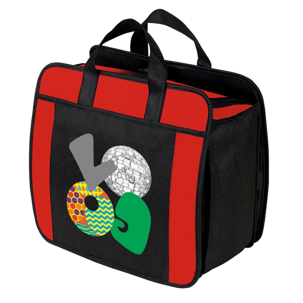 20 Cans Cooler / Trunk Organizer. Holds up to 70 lbs.... from ASI 46420 Continental Mkting Svc Inc / CMBags