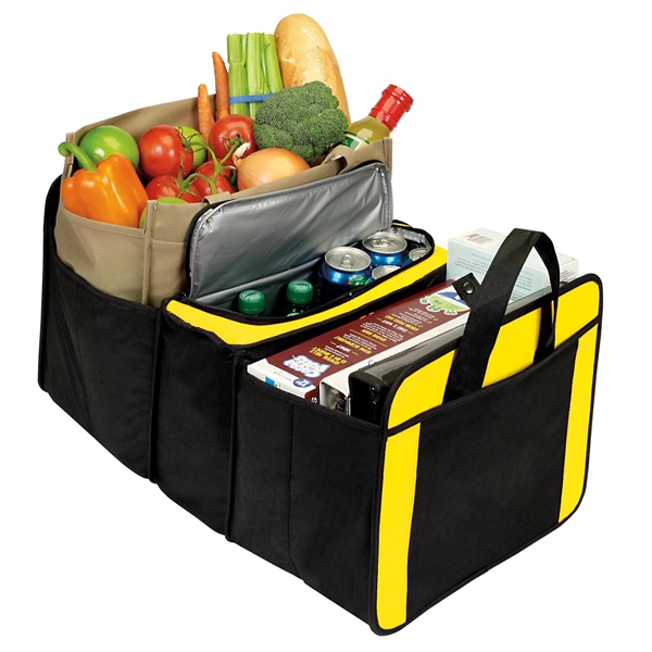 20 Cans Cooler / Trunk Organizer. Holds up to 70 lbs.... from ASI 46420 Continental Mkting Svc Inc / CMBags